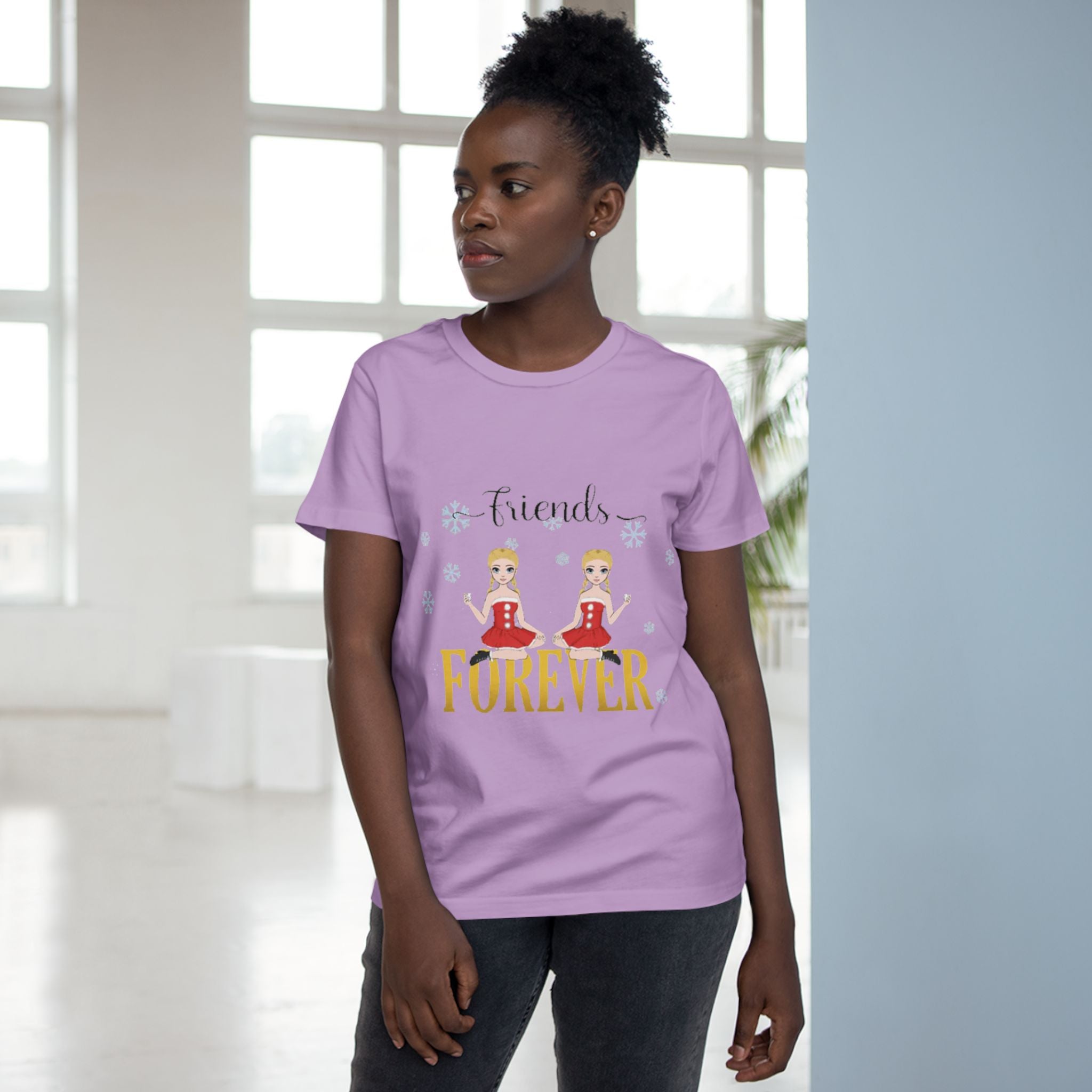 Friends Forever | Women Maple Tee